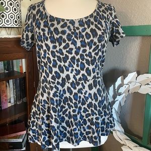 Torrid peplum too, size 2.